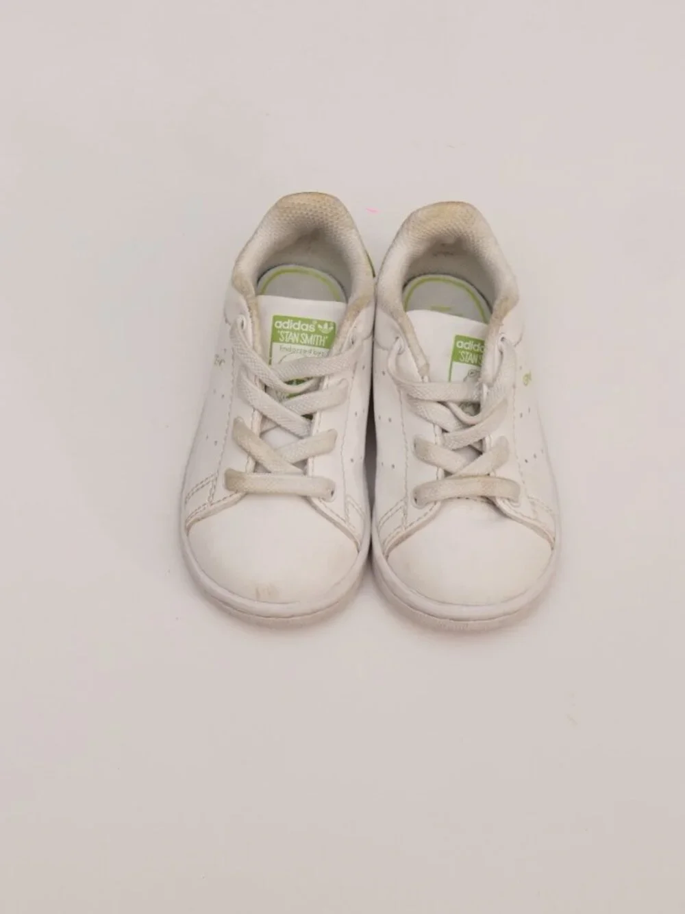 Adidas Stan Smith Kermit The Frog FX5550 Men Size 5k White/Green Rare Collab